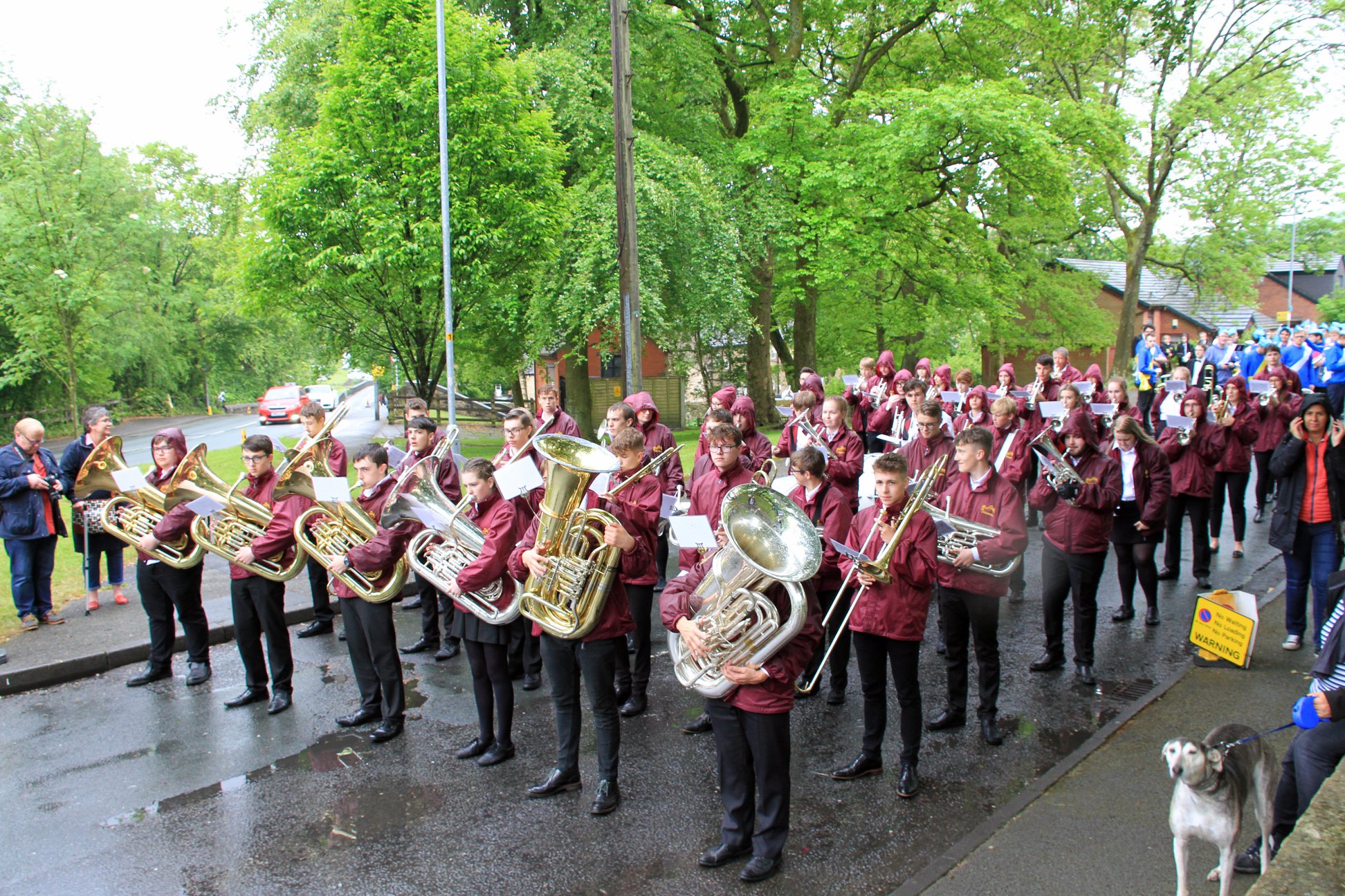 Whit Friday Youth Brass Band Oldham Music Service