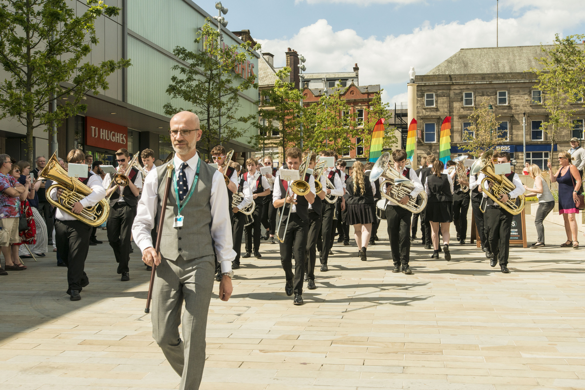 Mayoral Sunday Youth Brass Band Oldham Music Service