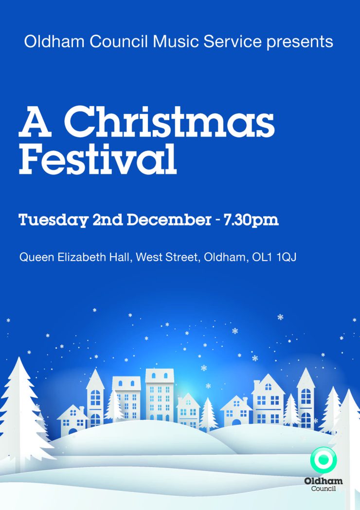 Christmas Festival 2025 Tuesday 2nd December