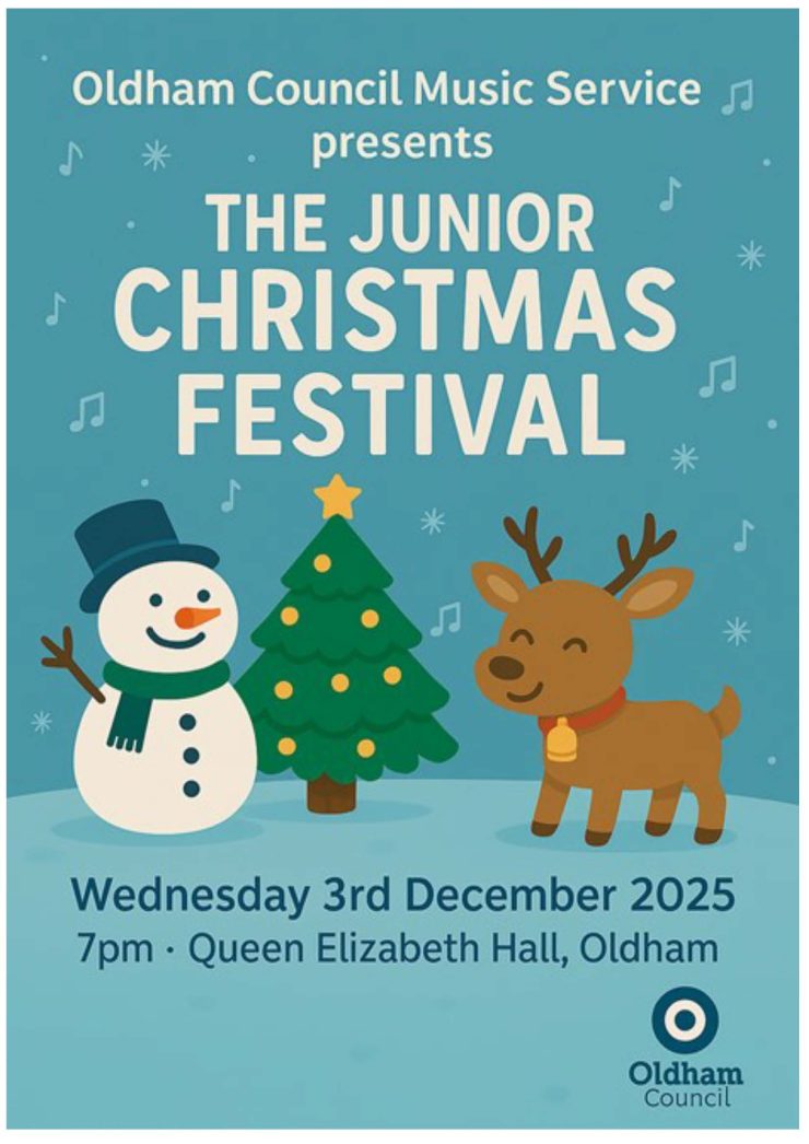 Junior Christmas Festival 3rd December 2025 